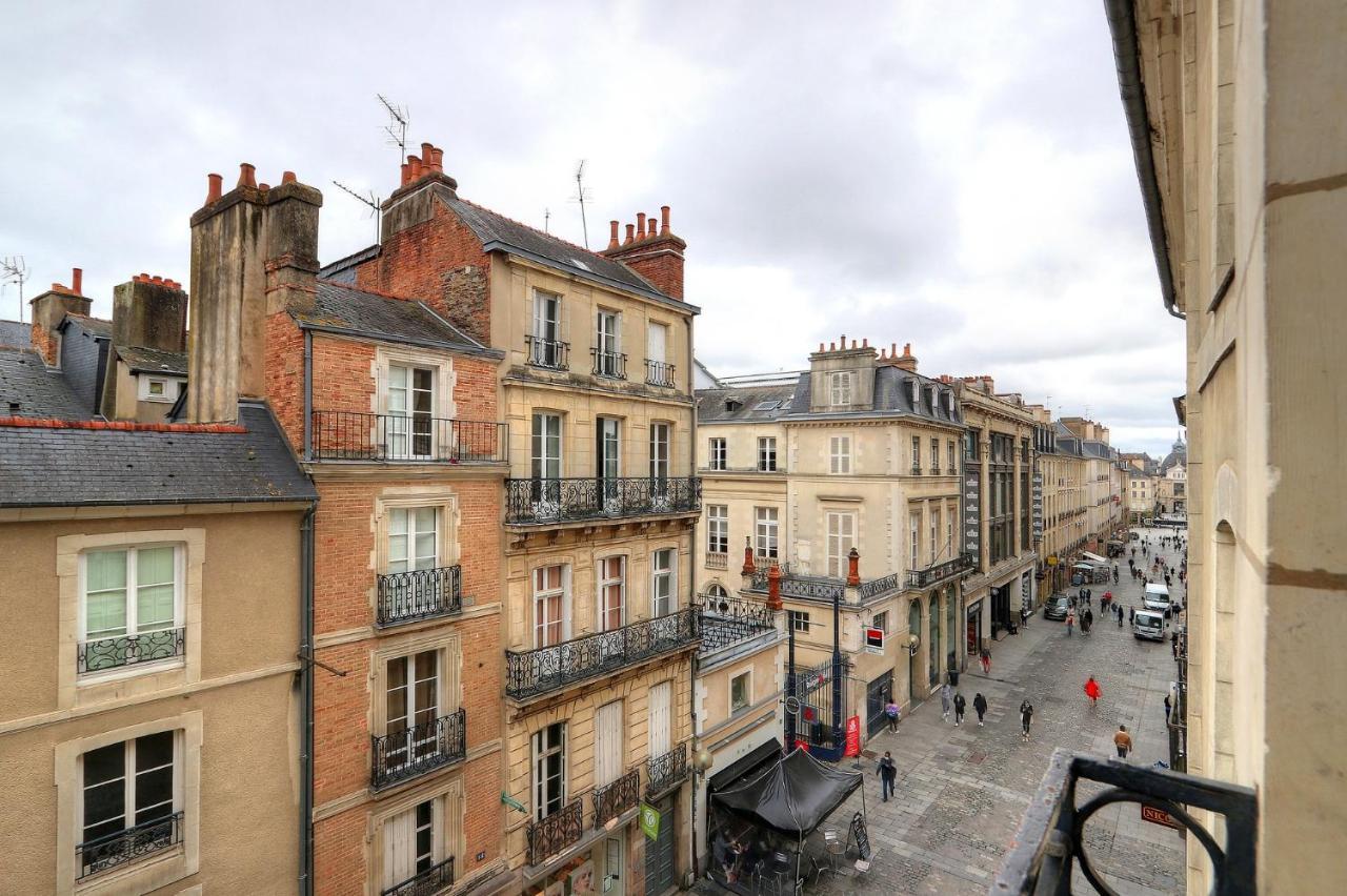 Le Trianon, Confort Et Calme En Hypercentre Apartment Rennes Luaran gambar