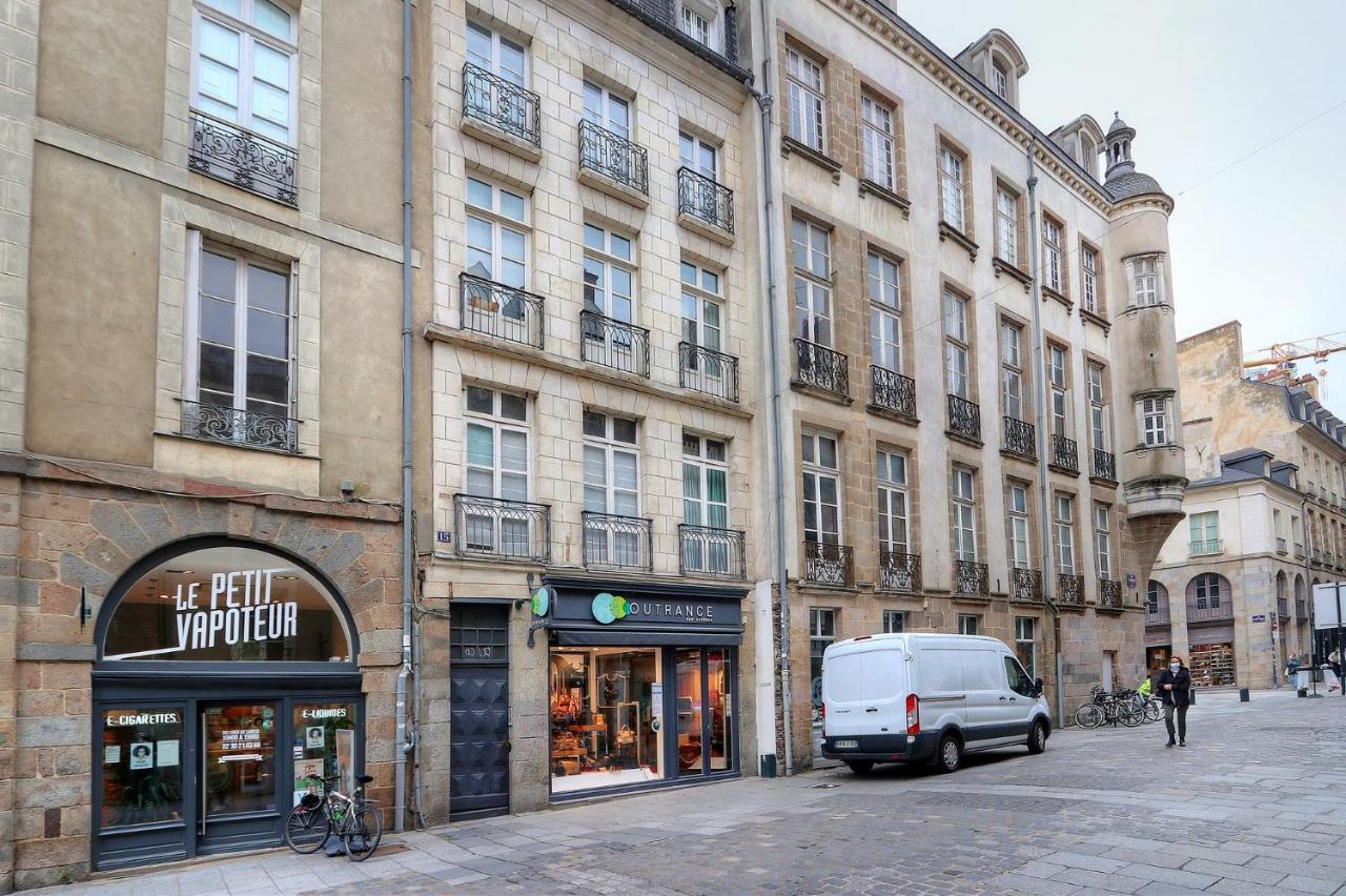Le Trianon, Confort Et Calme En Hypercentre Apartment Rennes Luaran gambar